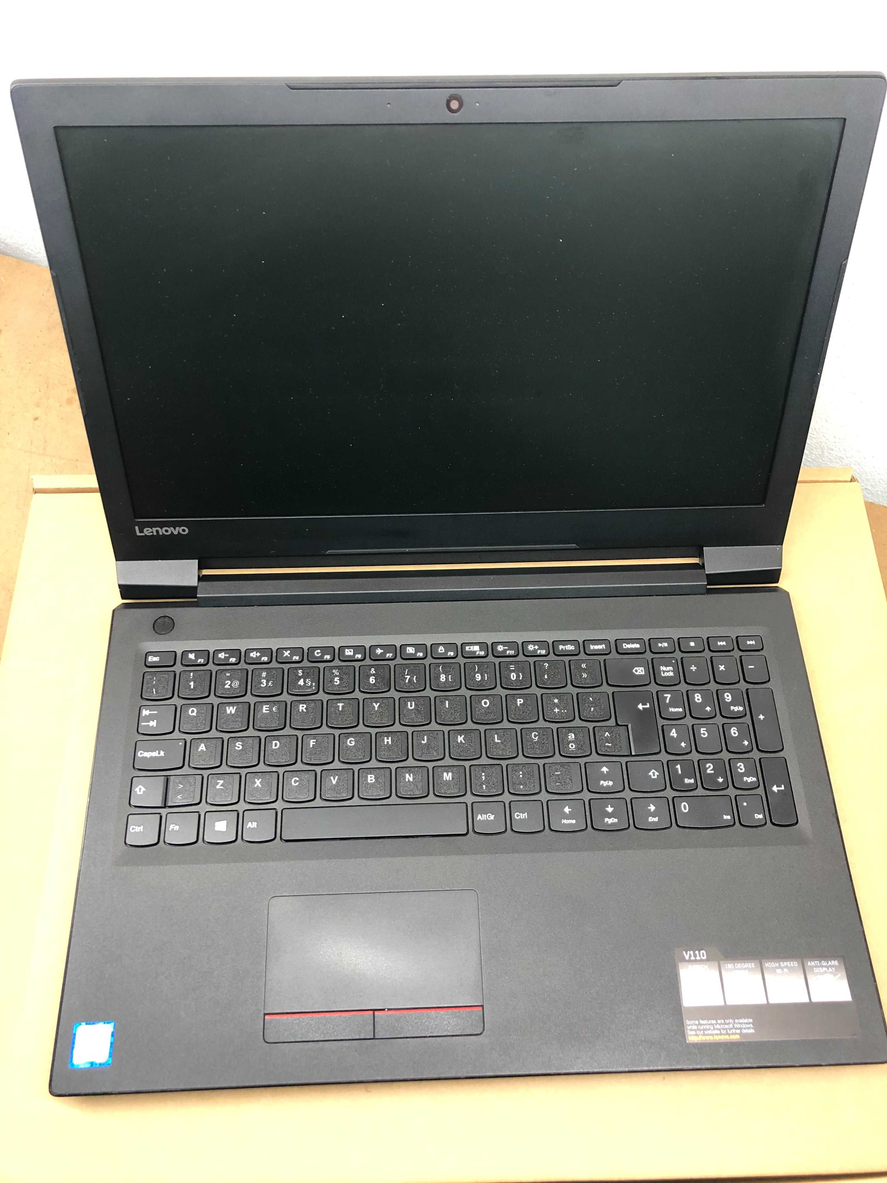 Lenovo V110-15ISK | Core i3 6th 1,99Ghz 4GB SSD500GB 15.6