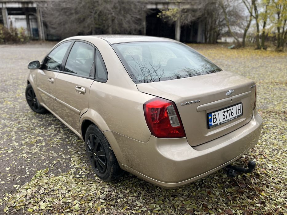 Шевроле Лачетті 1.8 газ/ бензин