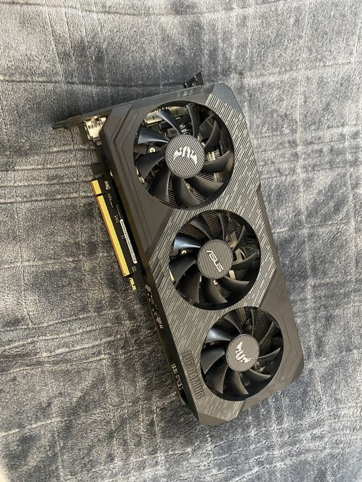 Відеокарта ASUS RX 5700 TUF GAMING 8GB
