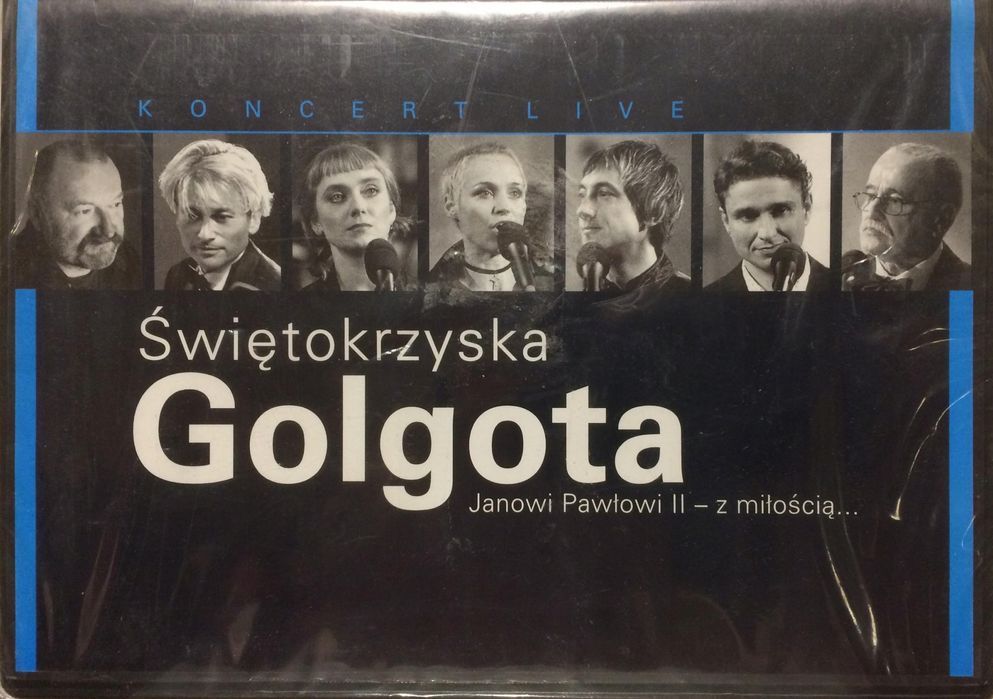 Świętokrzyska Golgota Piotr Rubik Dvd