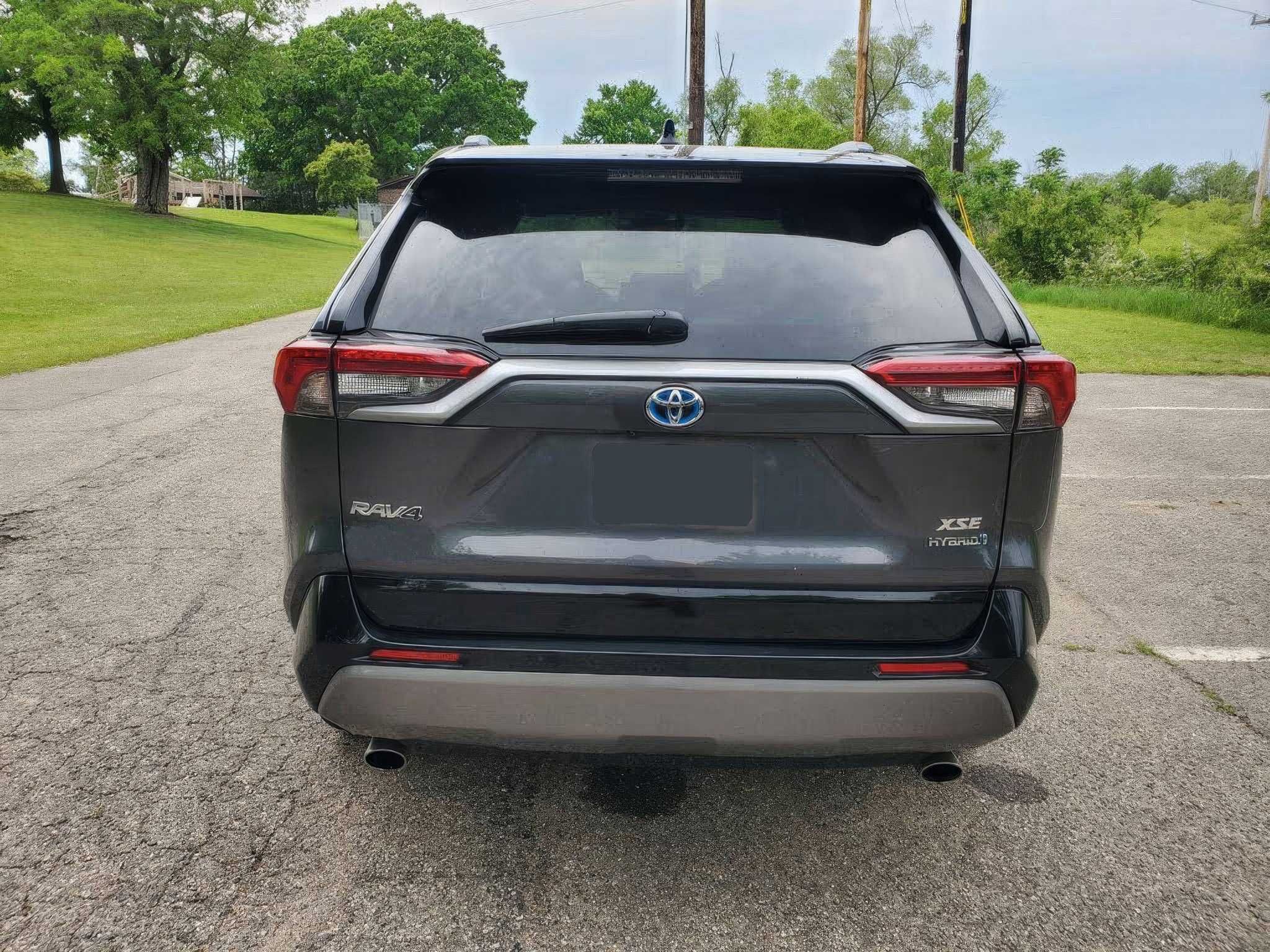 2020 Toyota RAV4 Hybrid
