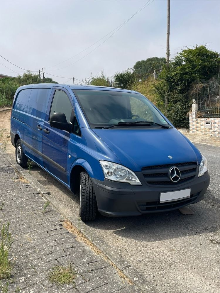 Mercedes Vito 113 CDI longo