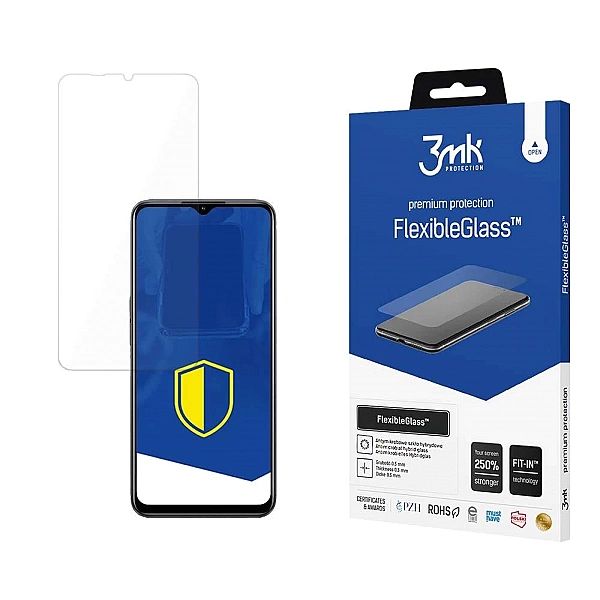 Szkło hybrydowe 3mk FlexibleGlass™ na Oppo A78/5G