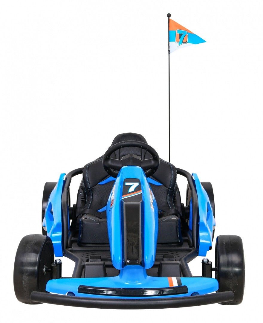 Gokart Speed 7 Drift King Na Akumulator Dla Dzieci Niebie Drift Eva