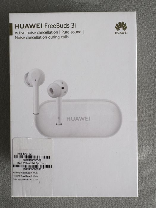 Huawei FreeBuds 3i sluchawki bezprzewodowe