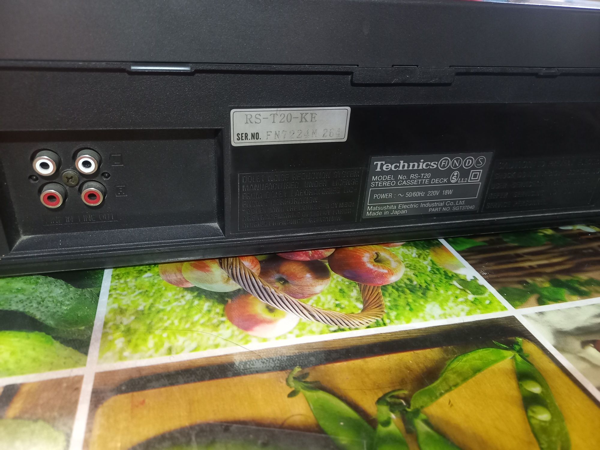 Дека technics  RS-T20