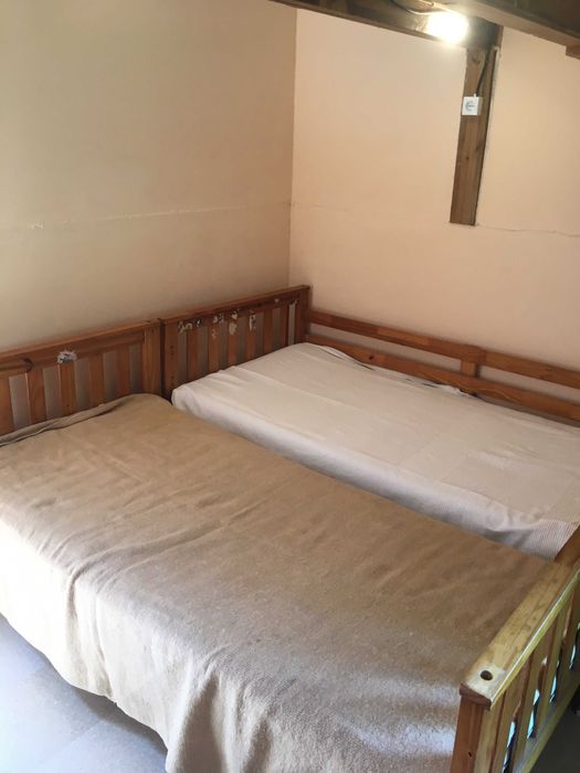 Casa  com 2 quartos no campo