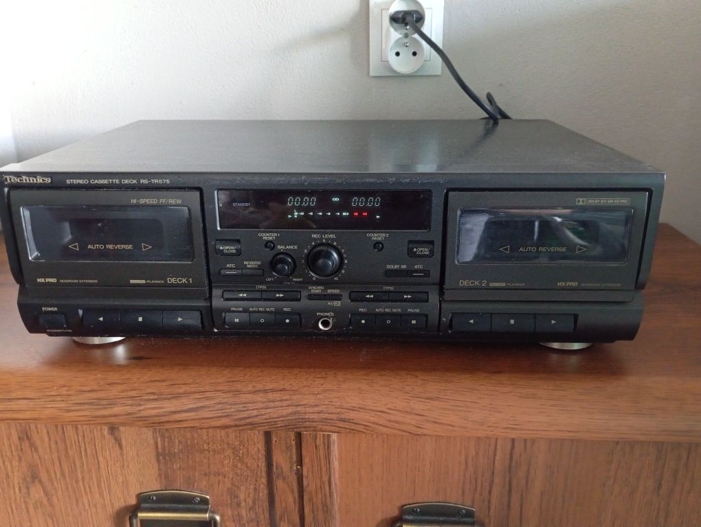 Technics deck RS TR575