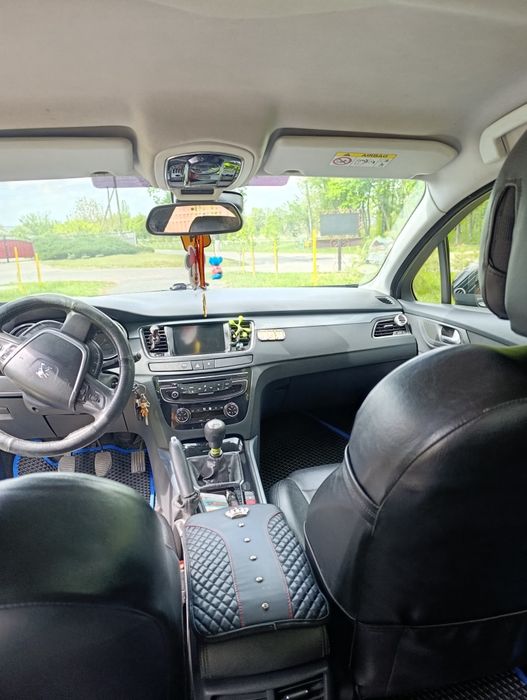 Peugeot 508 рестайлінг