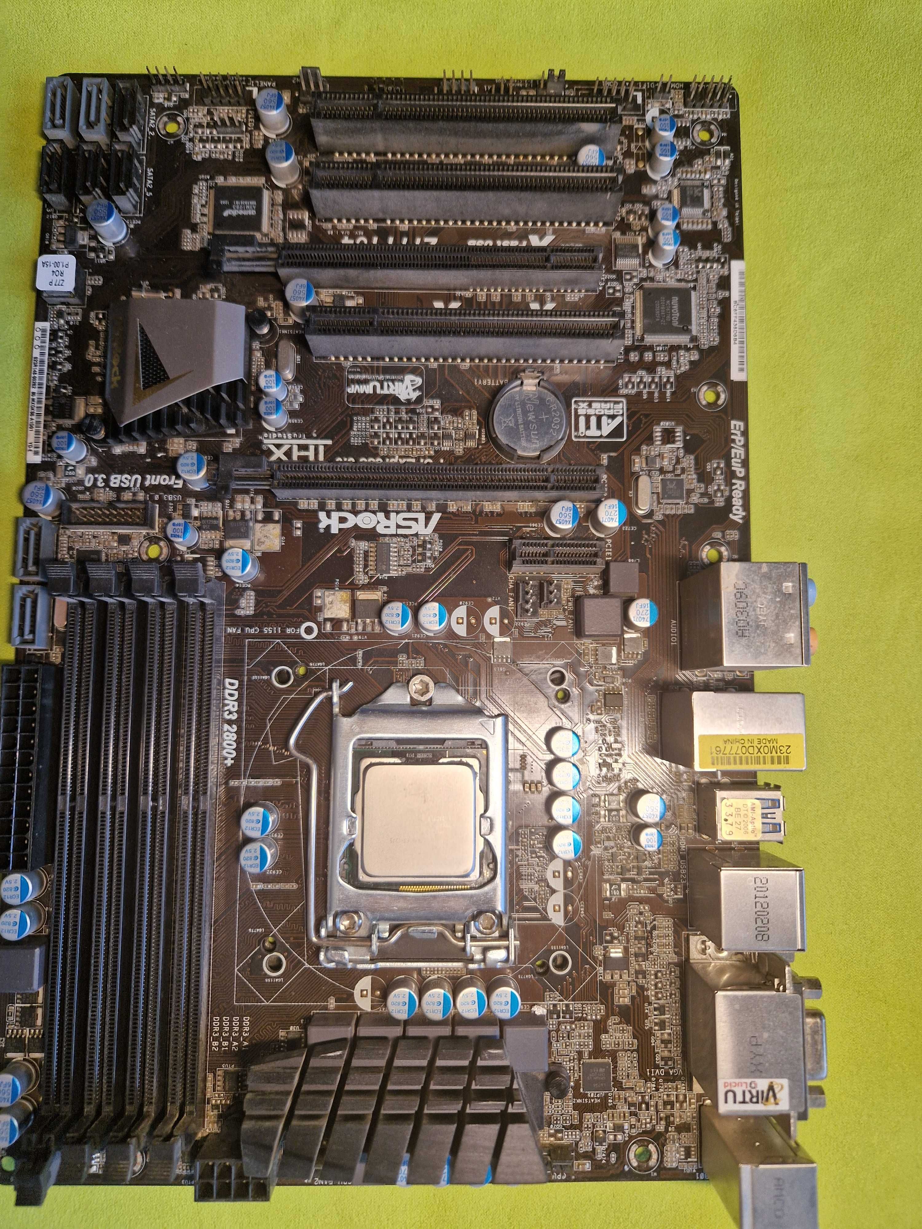Intel Xeon E3-1275 ASRock Z77 Pro4 + 48GB RAM