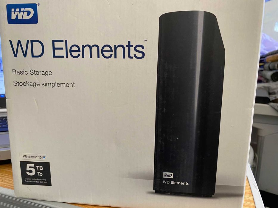 Disco Externo WD Elements - 5TB