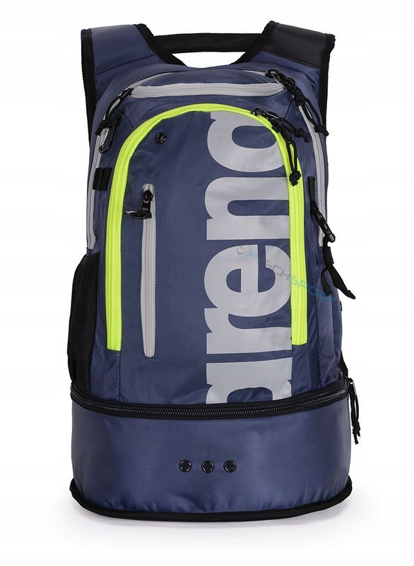 Pojemny Plecak Szkolny- Arena Fastpack 3.0 Granatowy 40l