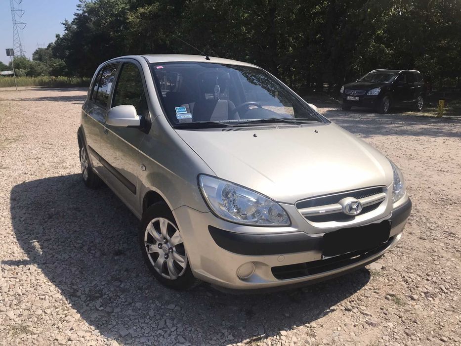 Hyundai Getz Super stan, mały oryginalny przebieg 162 tys, klima.