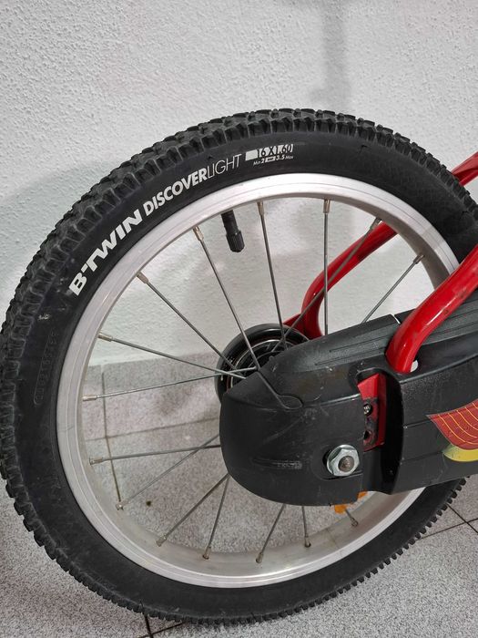 Bicicleta Criança BTWin "Hyper Hero" (Roda 16")