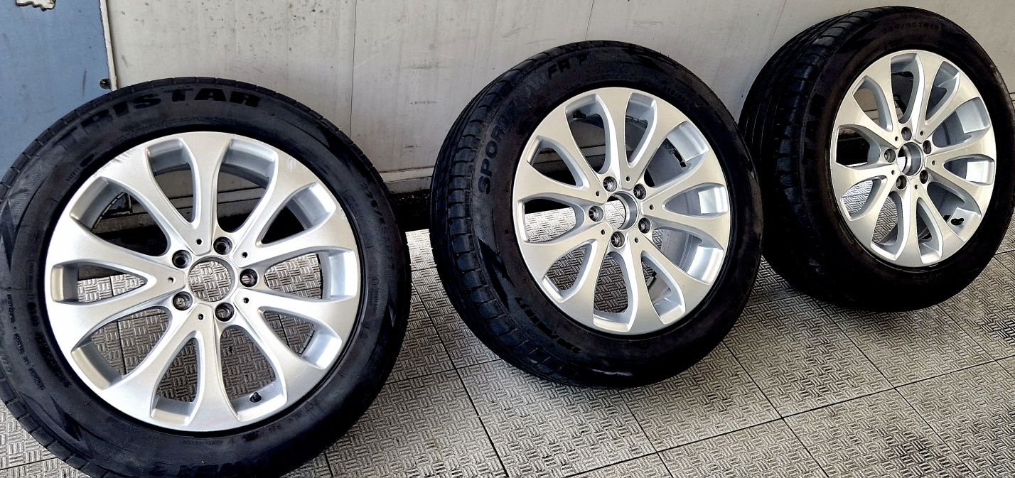 Jantes original 17 Mercedes com pneus s/novos