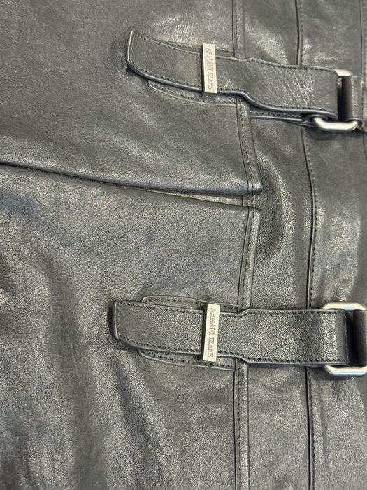 Кожаная сумка Armani