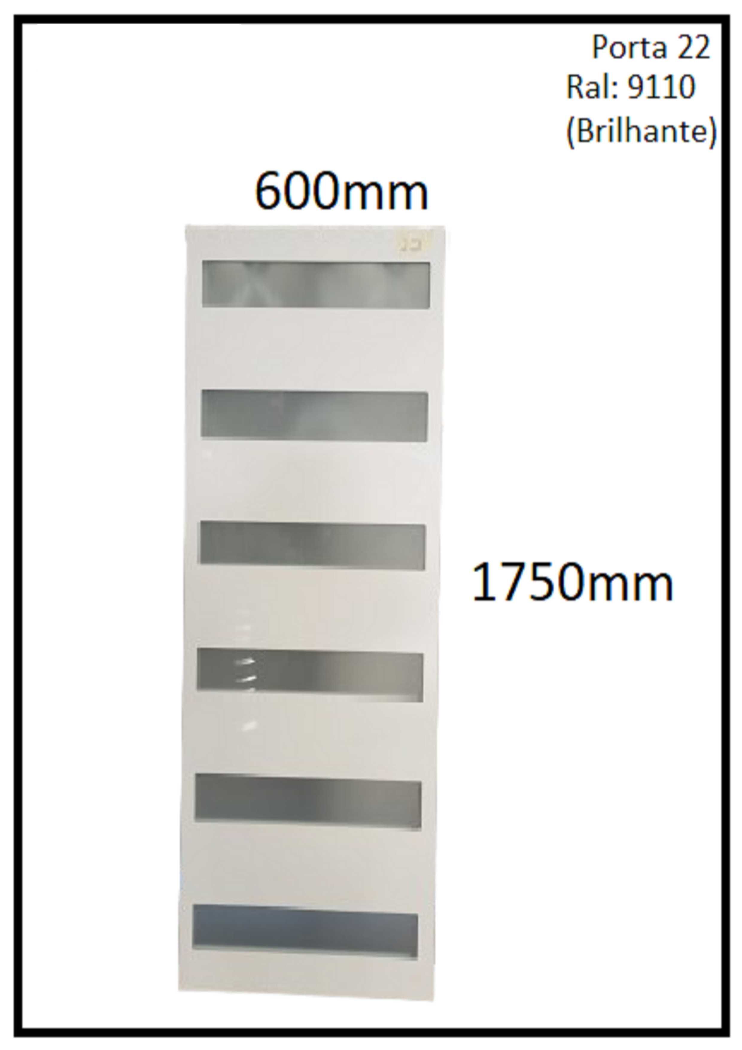 Painel de Porta Branco