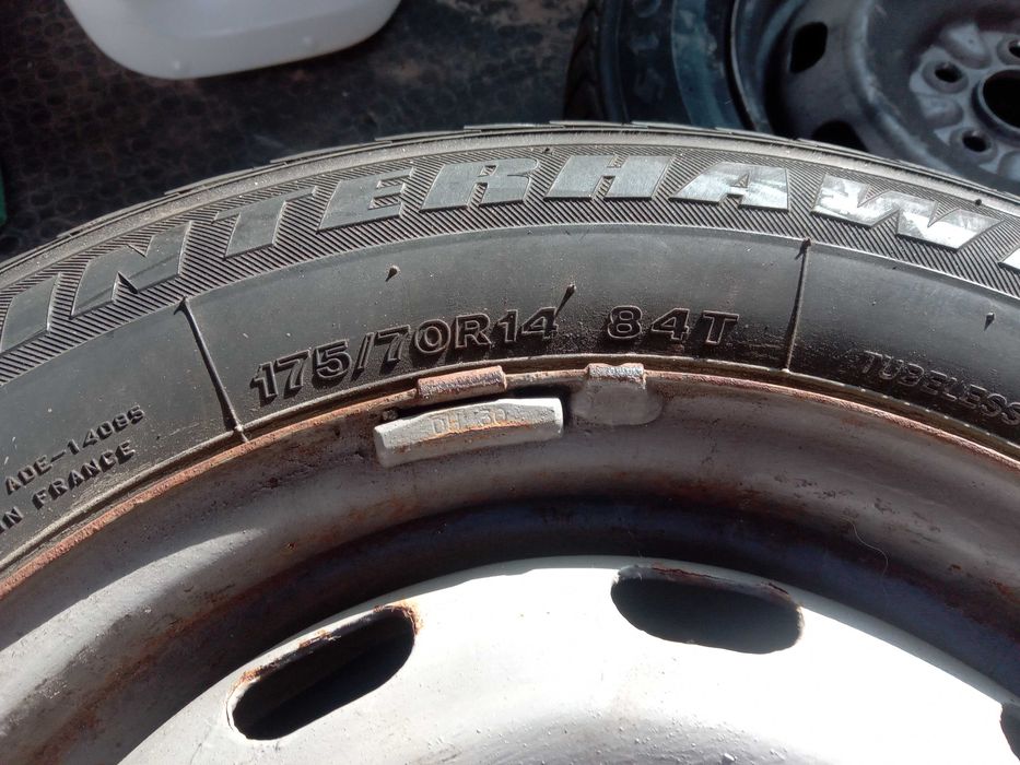 Колеса до авто Тоёта 175/70/R14
