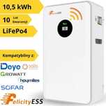 Bateria Felicity ESS 10,5 kWh Magazyn Energii LiFePO4,  Łódź
