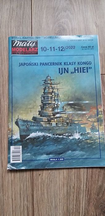 Mały Modelarz - Vittorio Veneto + IJN HIEI