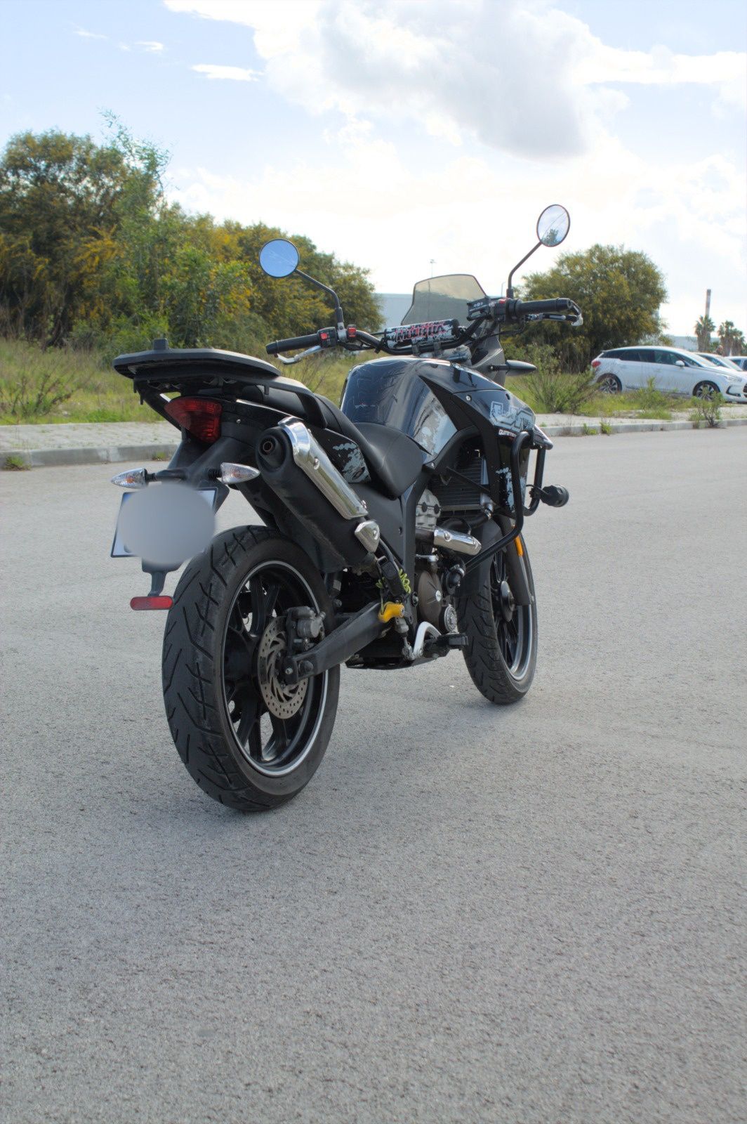 Moto Um DSR Adventure 125