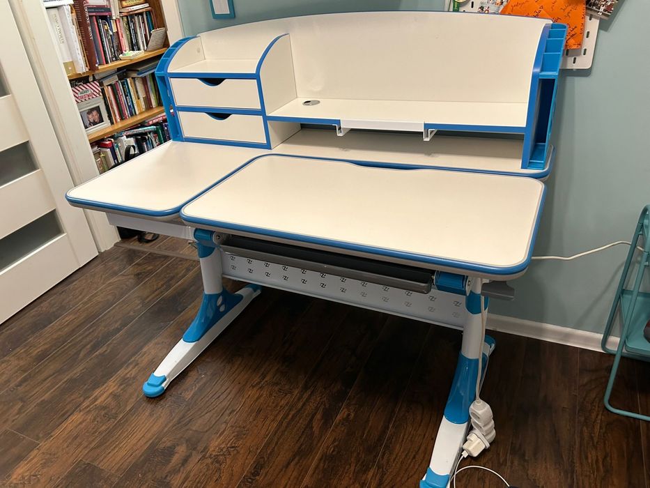 Super biurko Ergodesk Bologna idealny stan