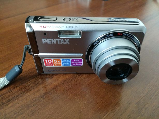 Цифровой фотоаппарат Pentax Optio L60