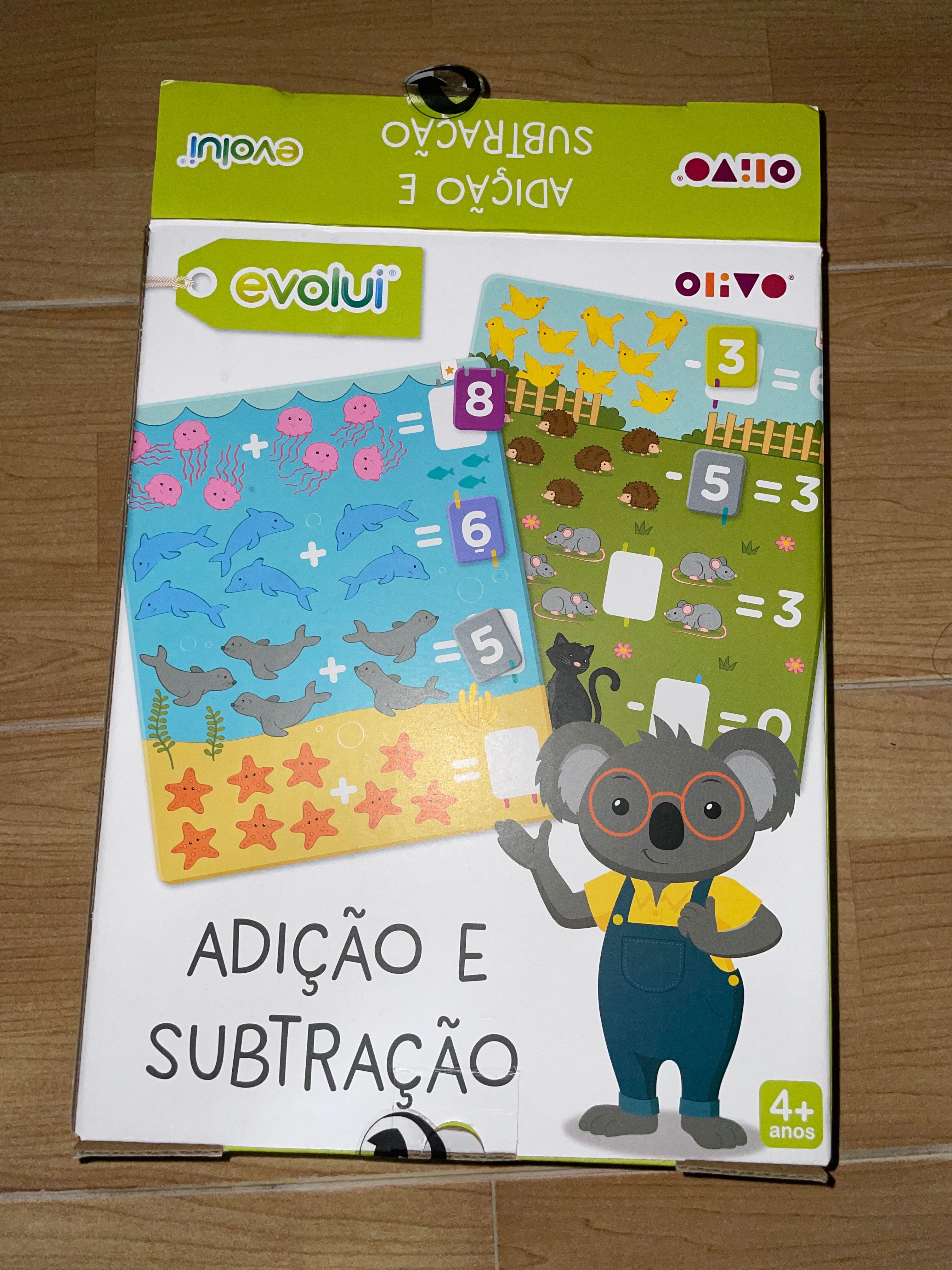 jogo adição e subtração