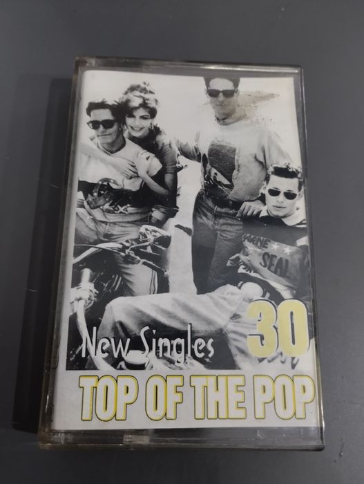 Top od The pop kaseta magnetofonowa