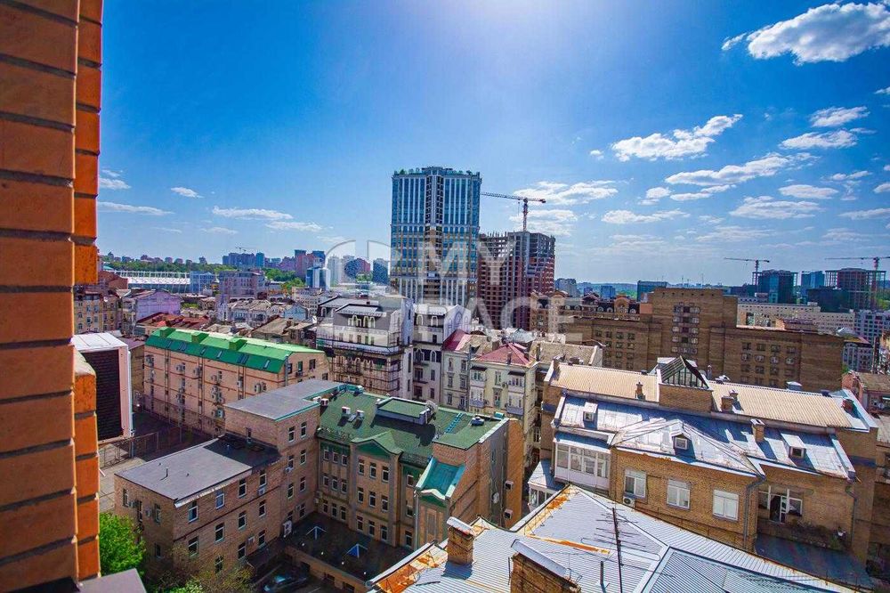 4к. з терасою 253м2 Володимирська Тарасівська Саксаганського Центр