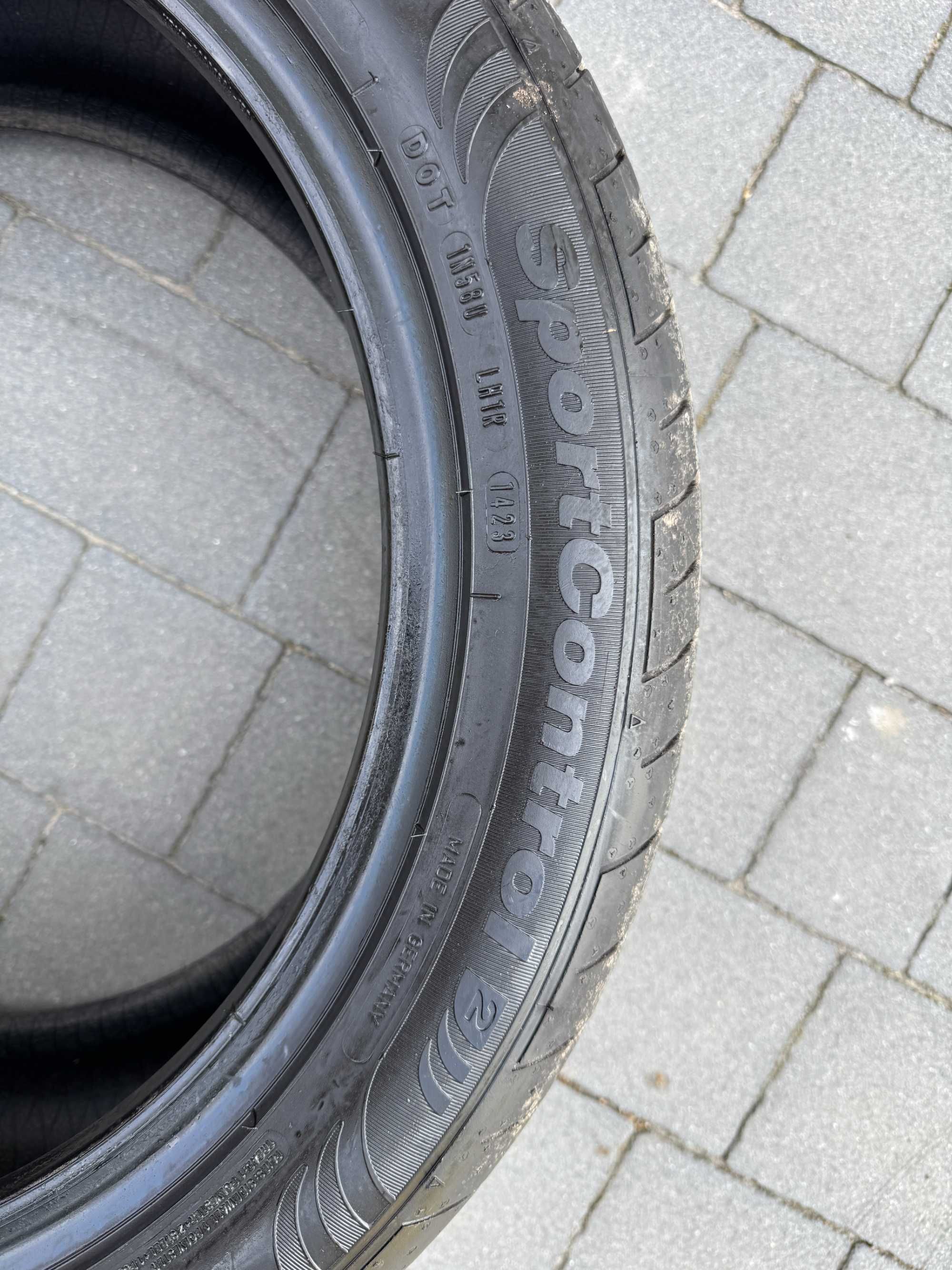 Komplet 4 letnich opon FULDA SportControl 2 – 245/45 R18