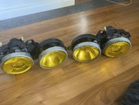Lampy  BMW e30 żółte yellow rarytas hella mpakiet e34 e32