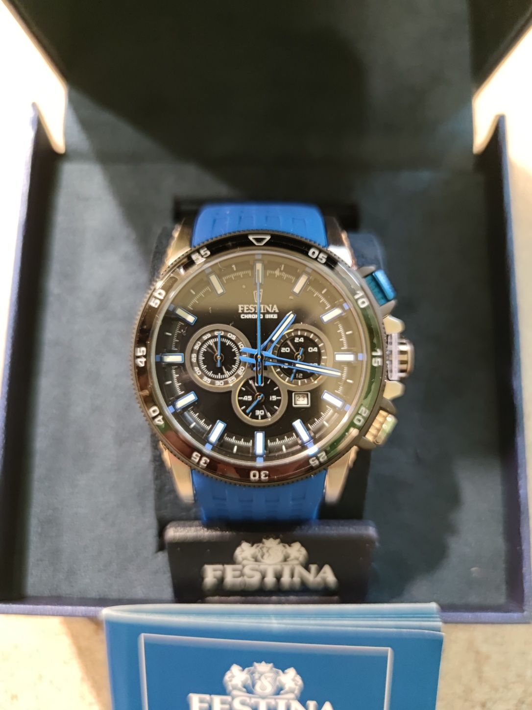 Festina F20353-7 наручные мужские часы. Гарантия