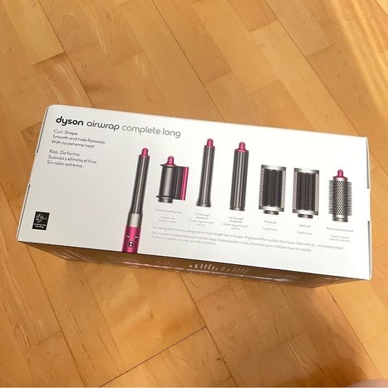Dyson Airwrap Complete HS05 Long Fuchsia/Nickel