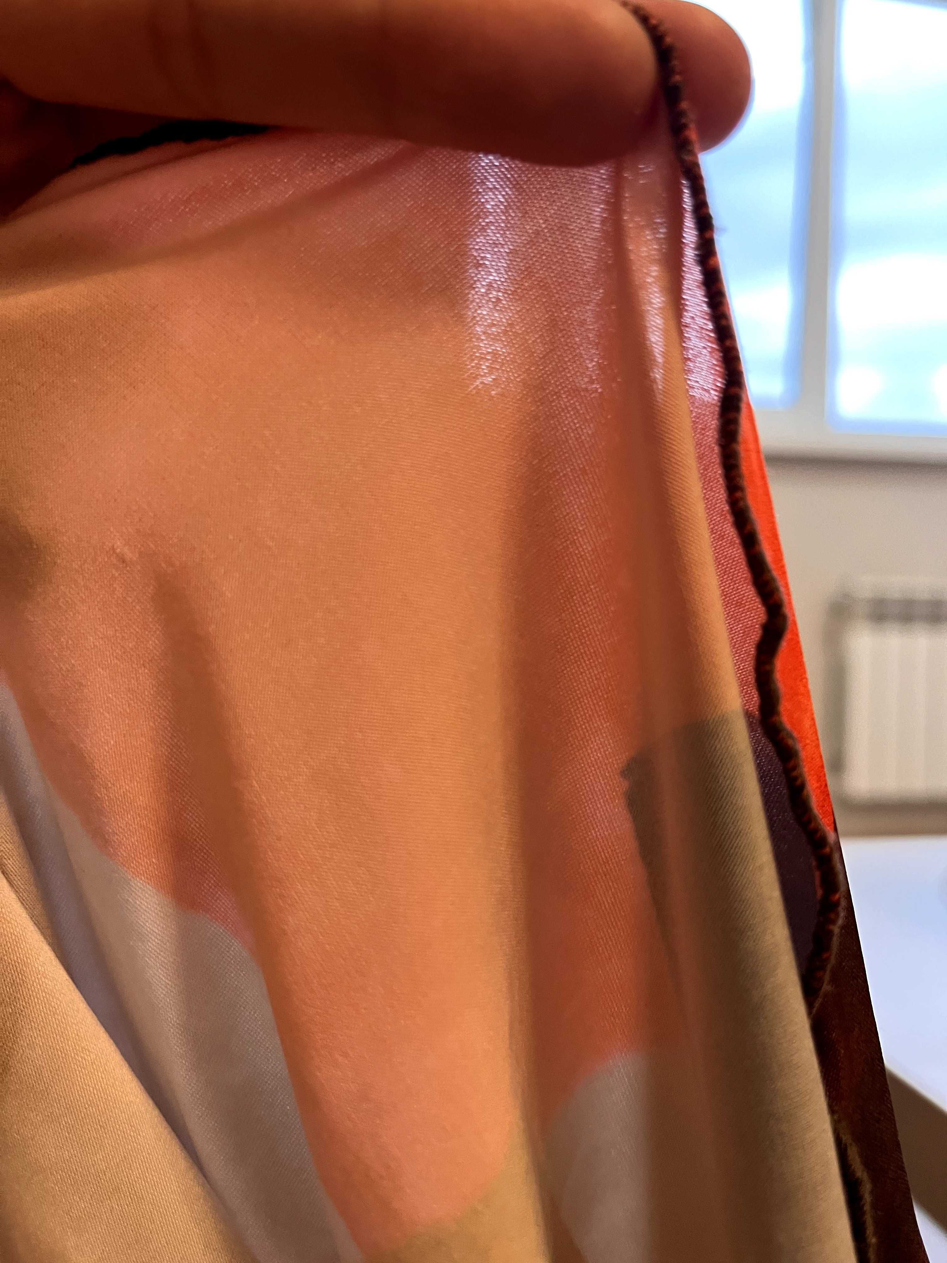 Сукня, плаття ZARA (довга, червона, помаранчева)
