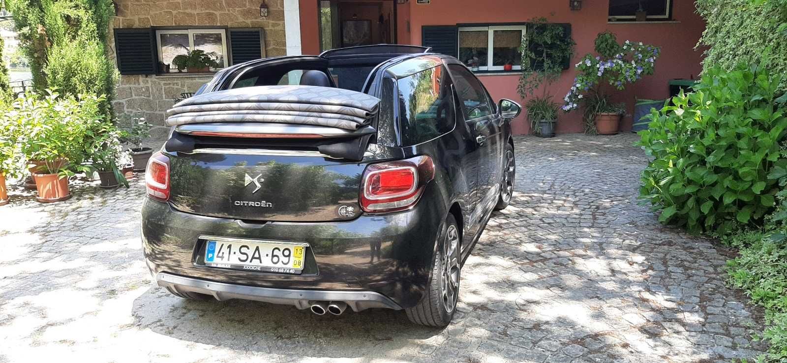 DS3  Sport Chic Descapotável