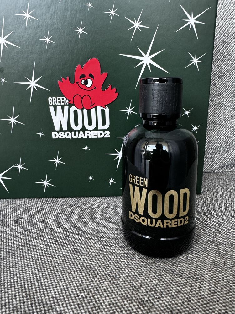 Dsquared2 Green Wood Pour Homme набір