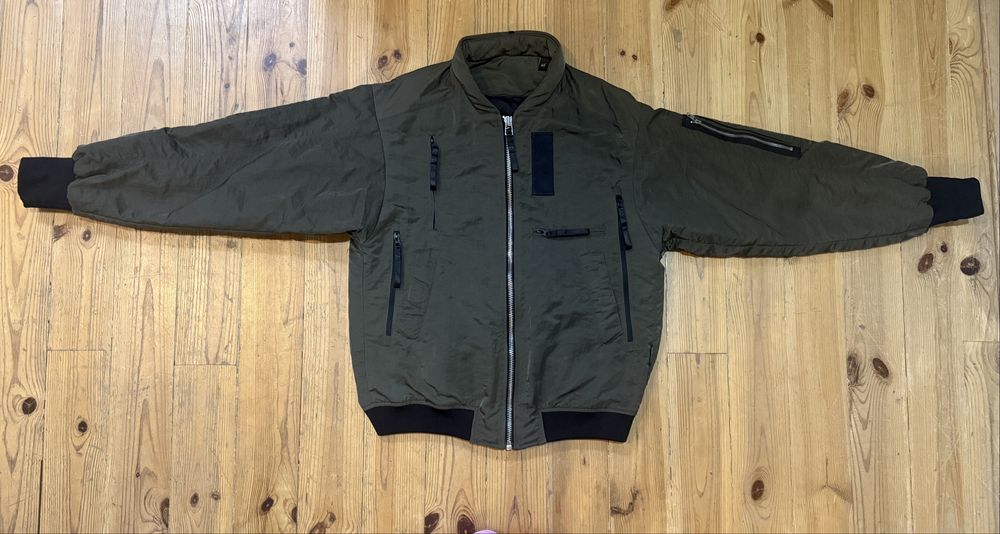 Куртка-бомбер Riot Division осінь/зима до -5