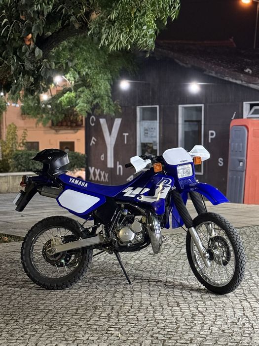Yamaha dtr 125 4BL 11kw