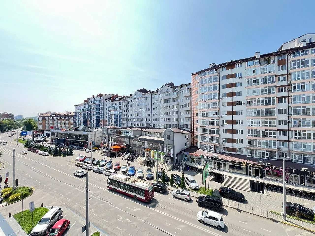 ЦЕНТР! Готова 1 кім у жк бізнес класу, SKY Center, 5 поверх