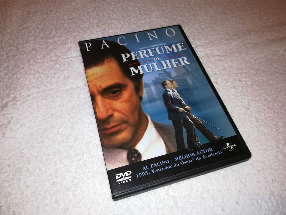 perfume de mulher (filme em dvd com al pacino)