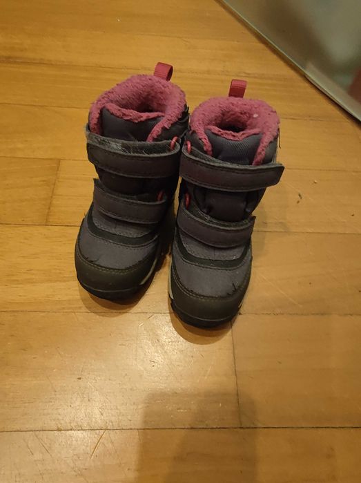 Buty zimowe (śniegowce) Timberland dla dziewczynki rozmiar 21