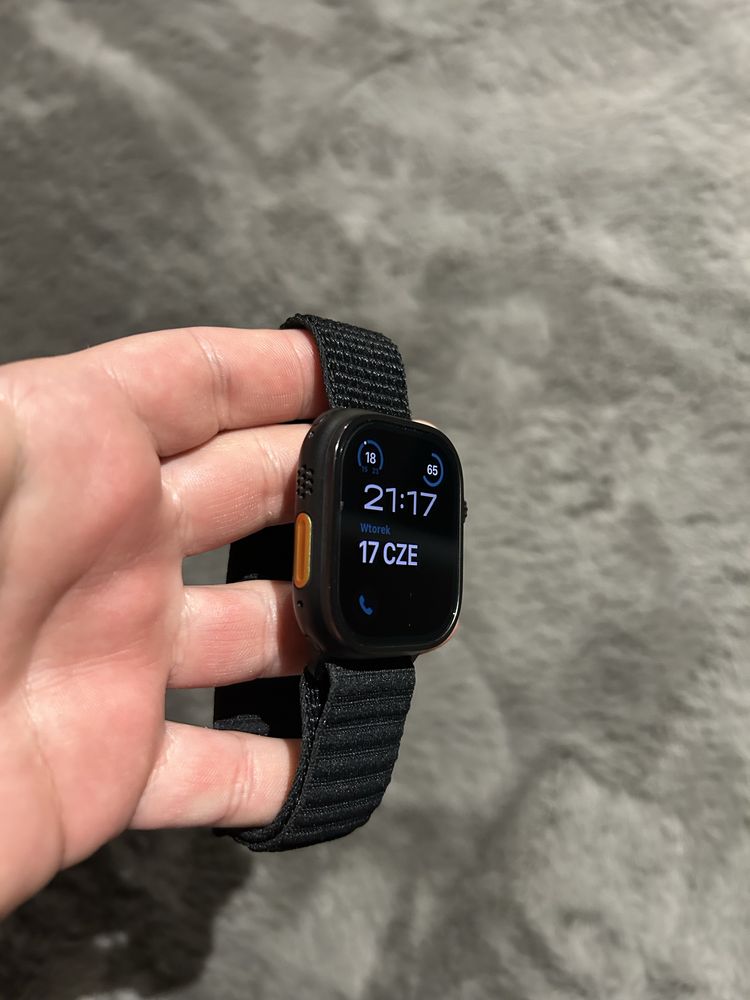 Apple Watch Ultra 2 Black Titanium