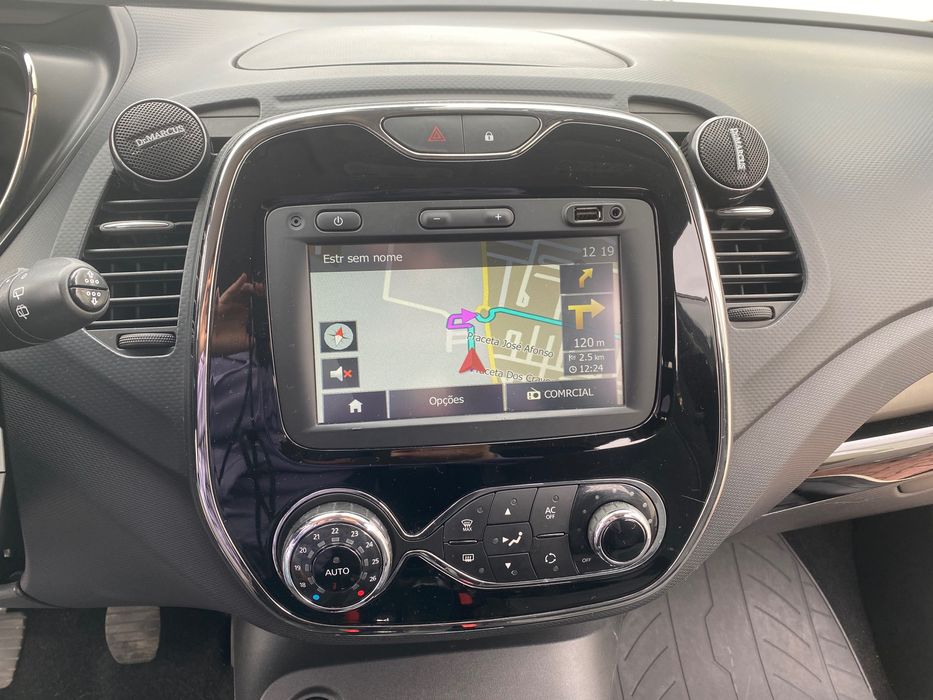 Renault Captur 1.5 dci exclusive