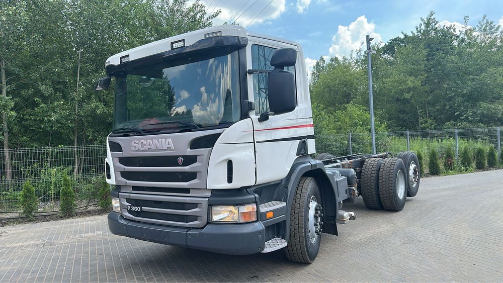 Scania P360 rama do zabudowy