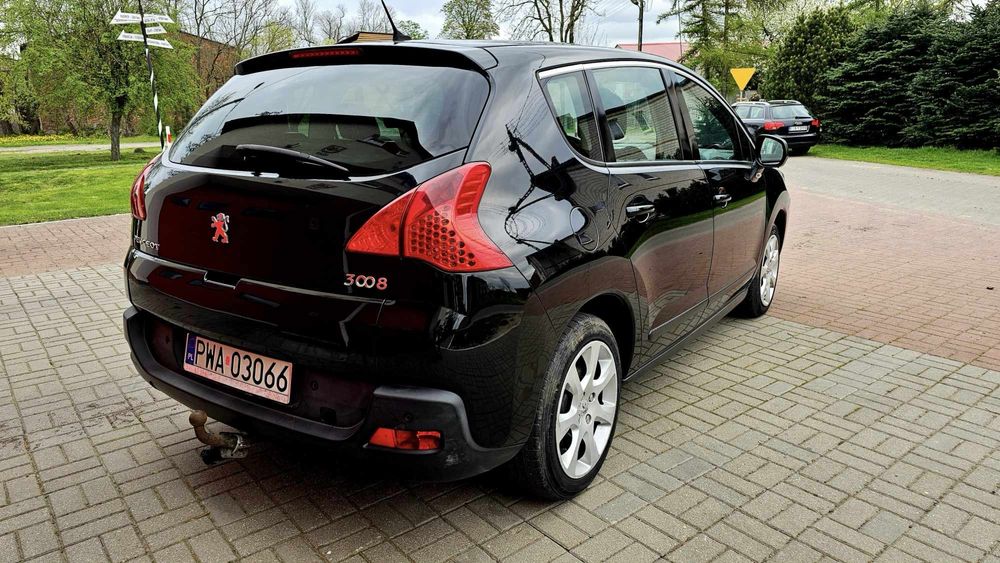 Zamiana Peugeot 3008 KlimaTempomatBluetoothNawigacja