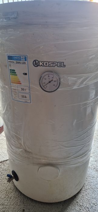 Kospel SWK 120 Wymiennik C.W.U z wężownicą