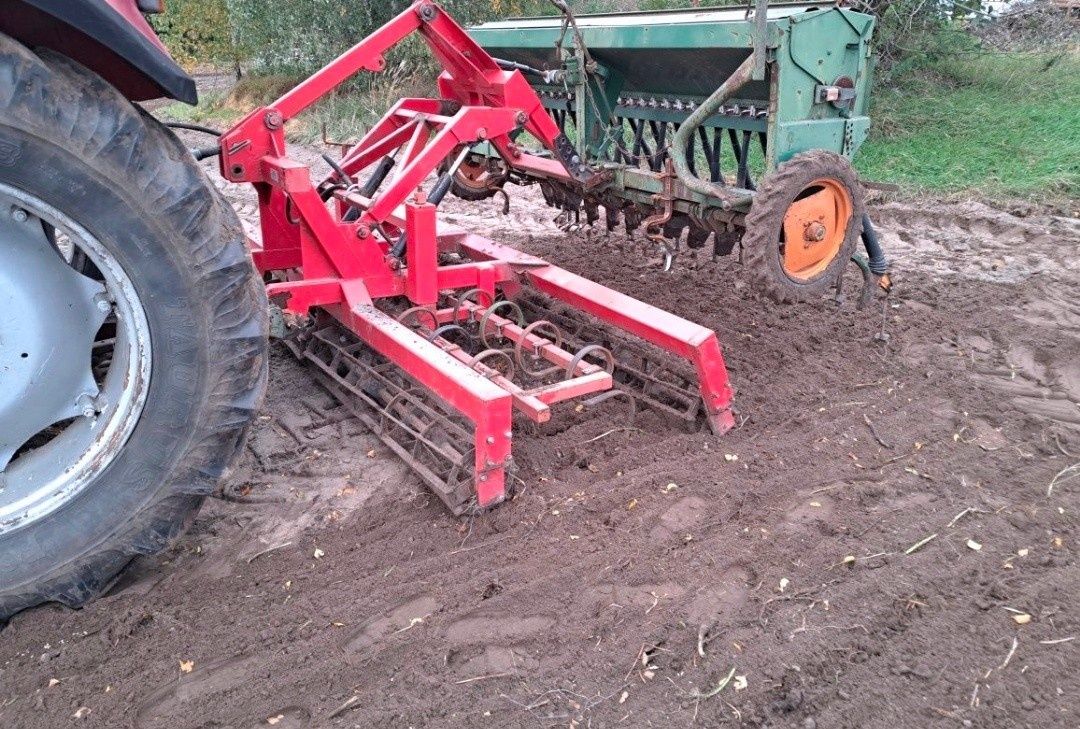 Agregat uprawowo siewny z hydropakiem 3m Siewnik Amazone 3m