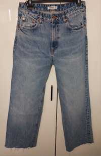 Pull&Bear jeansy prosta nogawka 40