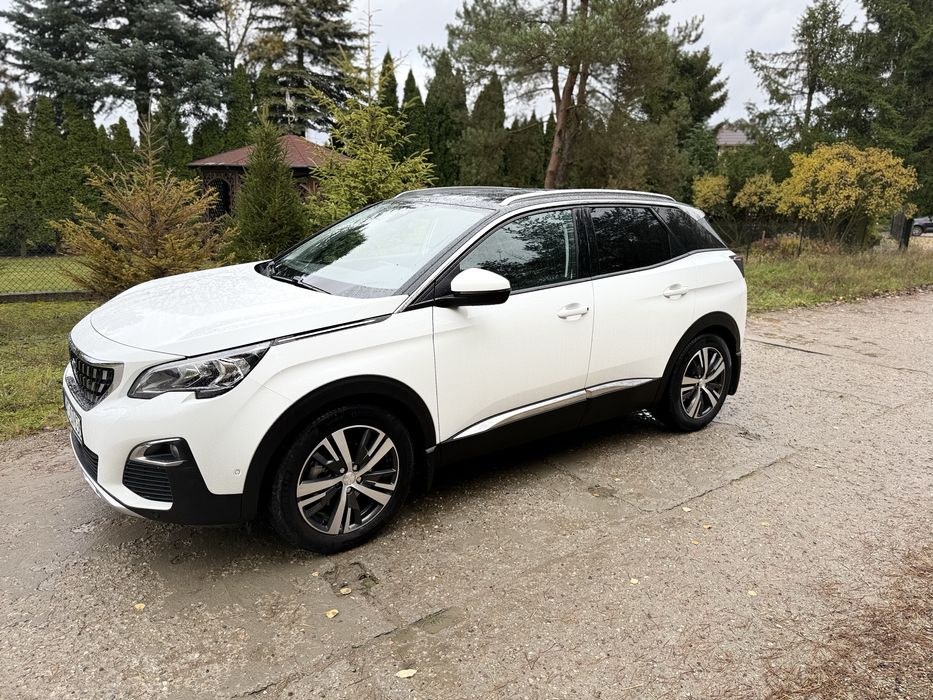 Peugeot 3008 1.6 Hdi Bialo-Czarny